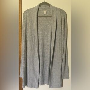 a new day Heather Gray cardigan